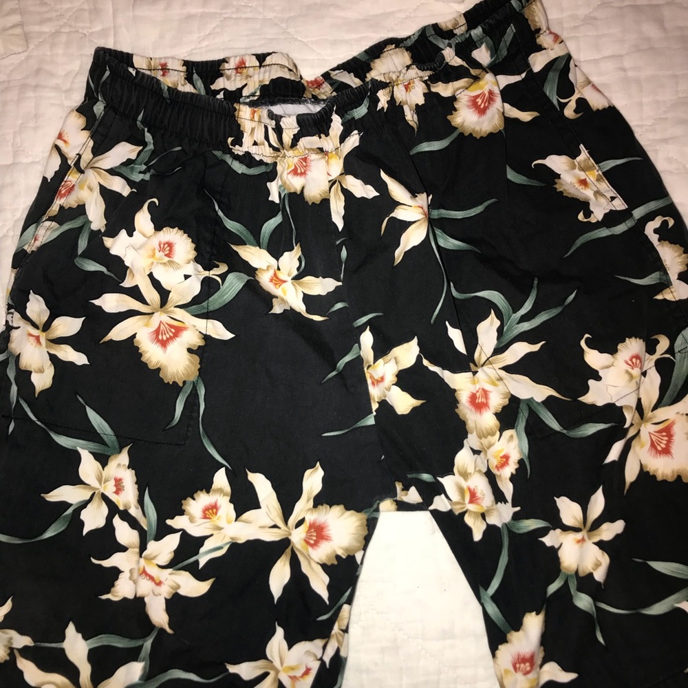 Floral shorts